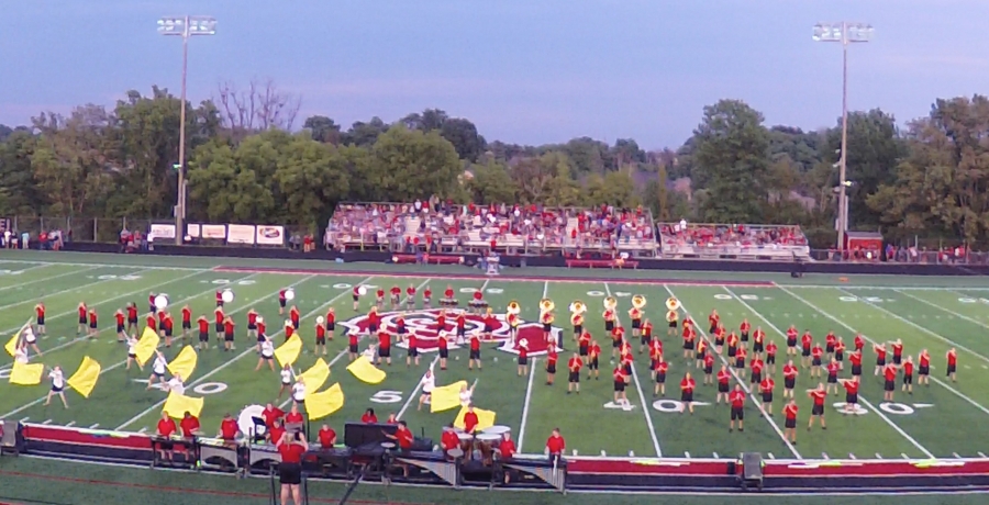 Picture of marching band